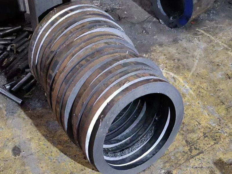 南湖30CrMo无缝钢管切割