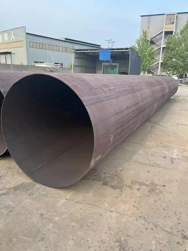 南湖大口径12Cr1MoVG无缝钢管